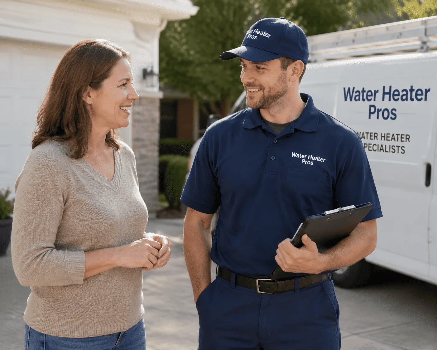 Water Heater Repair Help for Slanesville, WV